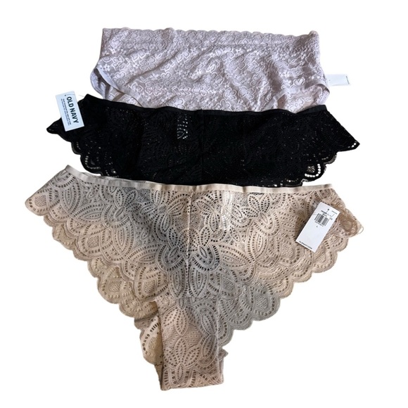 Old Navy Other - NWT Old Navy Lace Panty Bundle